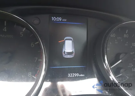 2020 Nissan Rogue Sl Intelligent Awd from USA, damaged, VIN 5N1AT2MV1LC760708